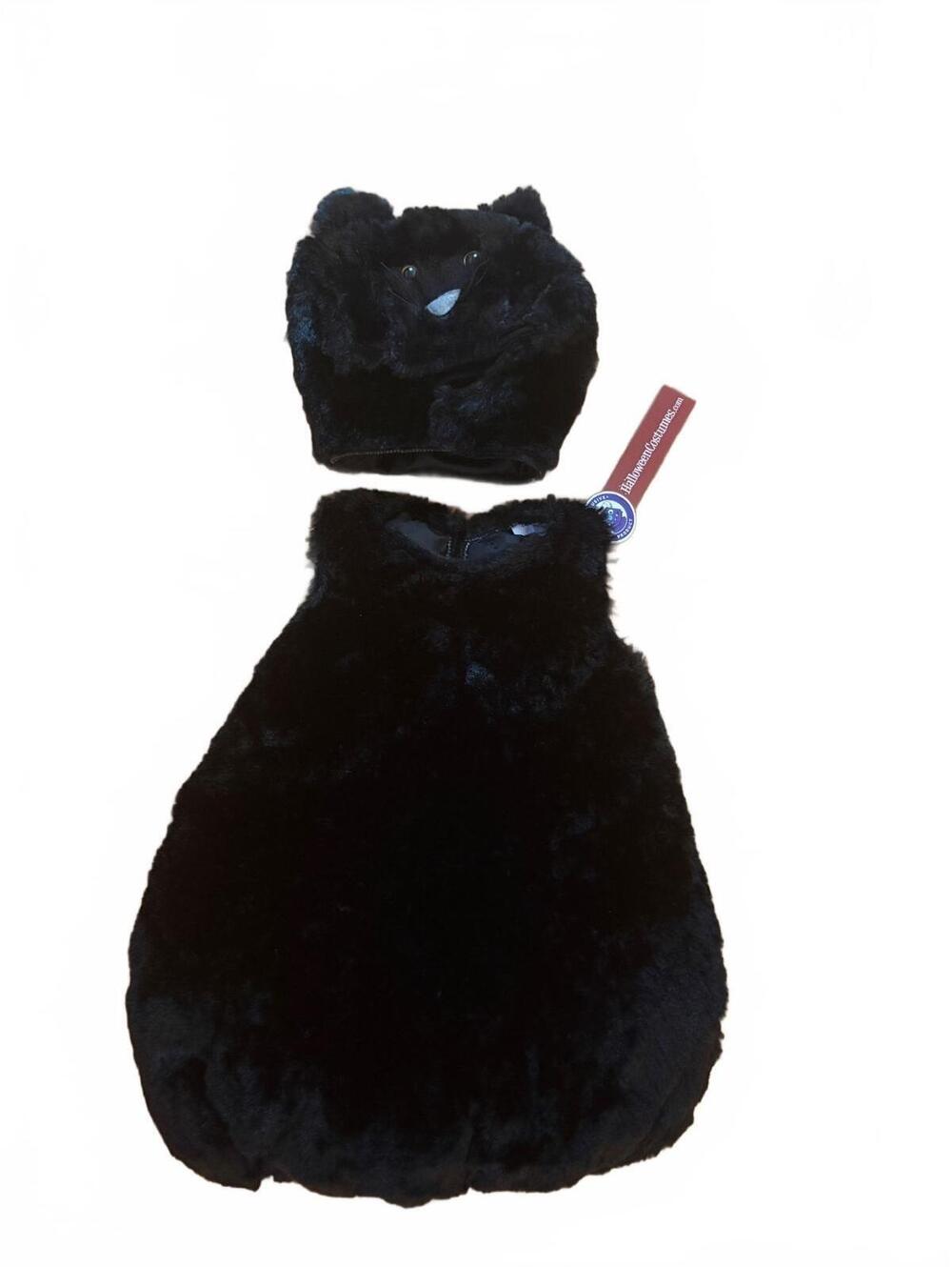Halloween costumes.com black cat 4T costume kids